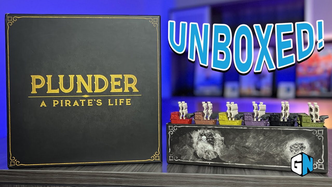 Plunder: A Pirate's Life - Unboxed