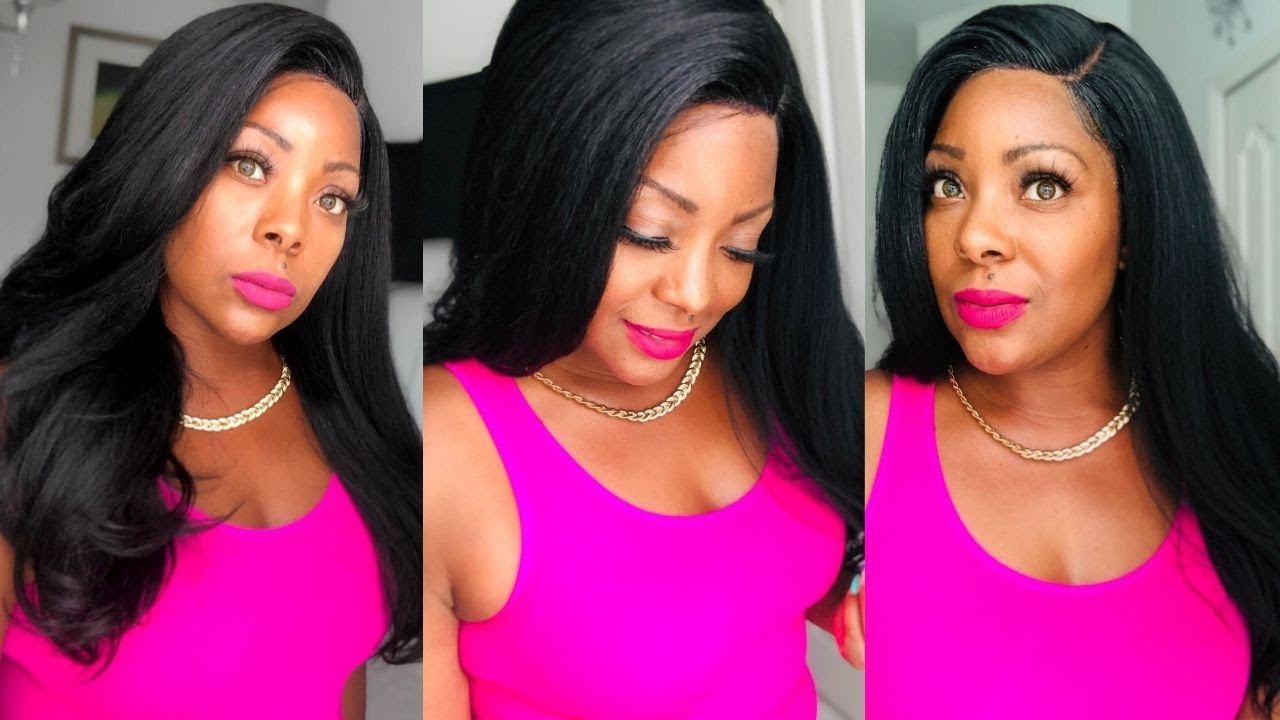 $30 THE ULTIMATE BLOWOUT  | @JanetCollectionTV  NATURAL ME LACE FRONT WIG TAMILA | BEAUTIEBYMARK