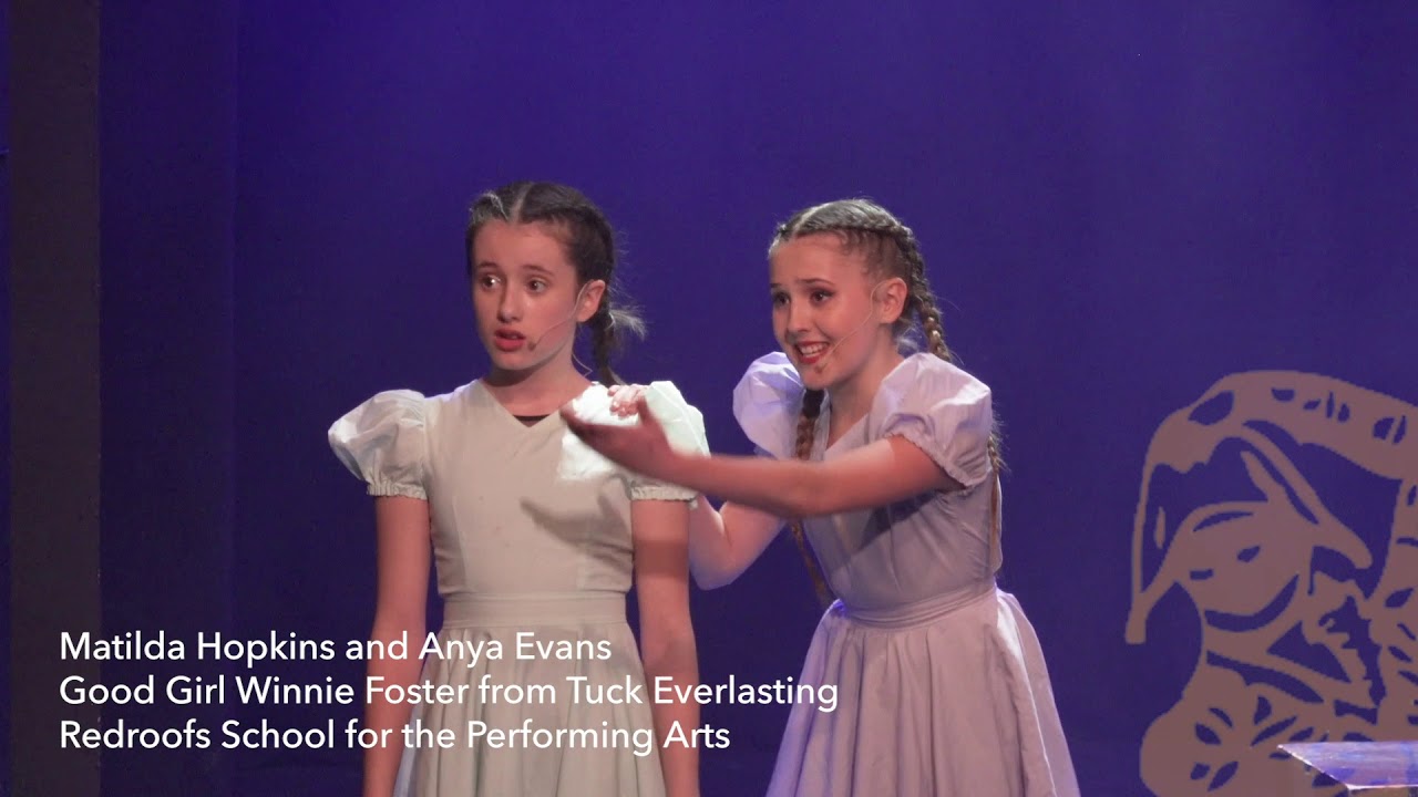 Anya and Matilda sing Good Girl Winnie Foster
