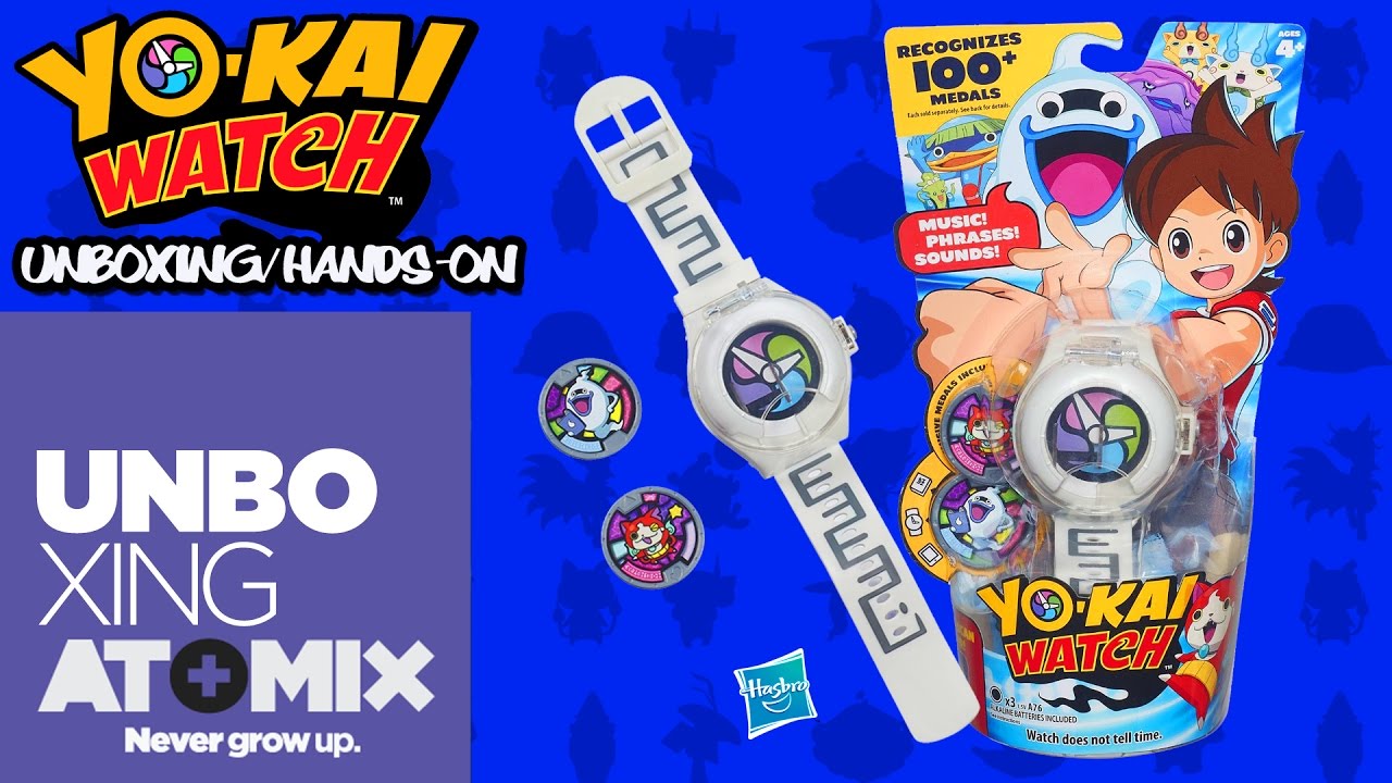 #AtomixUnboxing – Hands on: Reloj Hasbro Yo-Kai Watch