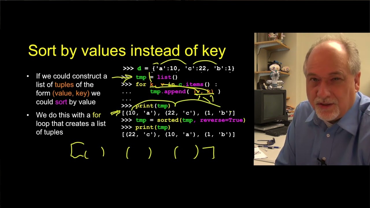 PY4E - Tuples (Chapter 10 Part 2)
