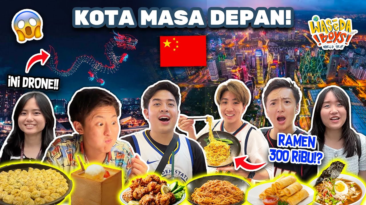 RAMEN 300 RIBU!? SEHARI DI KOTA 
