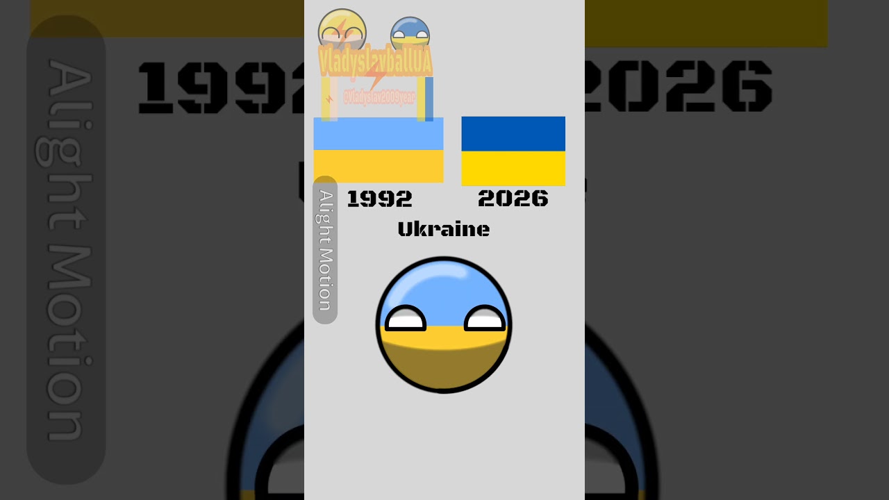 Flags That Barely Changed From Their Previous Versions #countryballs #memes #flags #animation