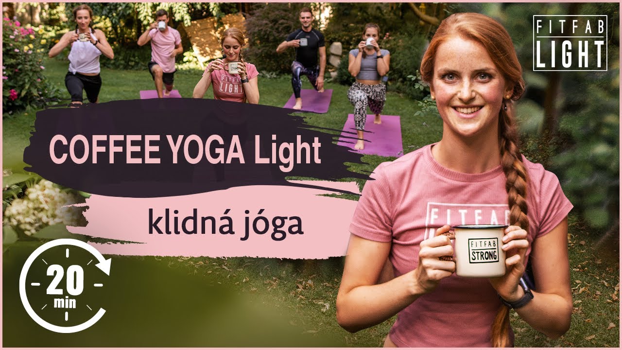 COFFEE YOGA Light | FITFAB Light (klidn&aacute; j&oacute;ga)