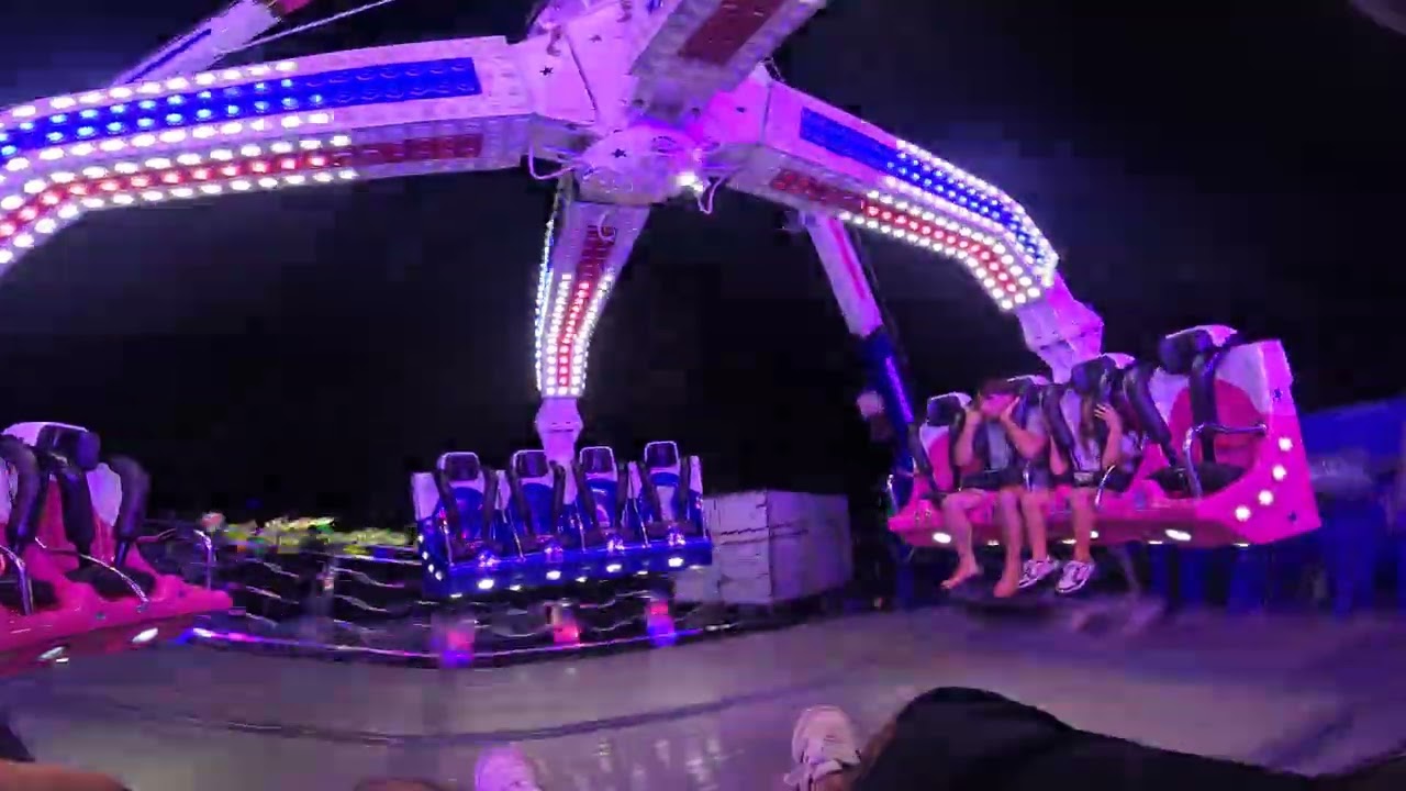 Inversion 360 - [Onride] - Luna Park (Fun Park) Canet-en-Roussillon 2025