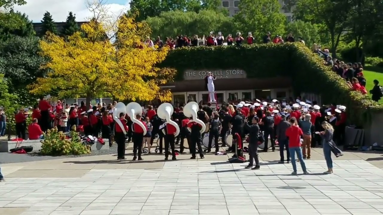 Cornell Alma Mater  Big Red Marching Band