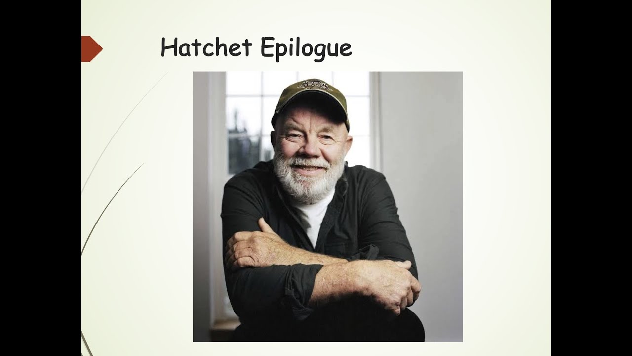 Hatchet Epilogue & Study Guide