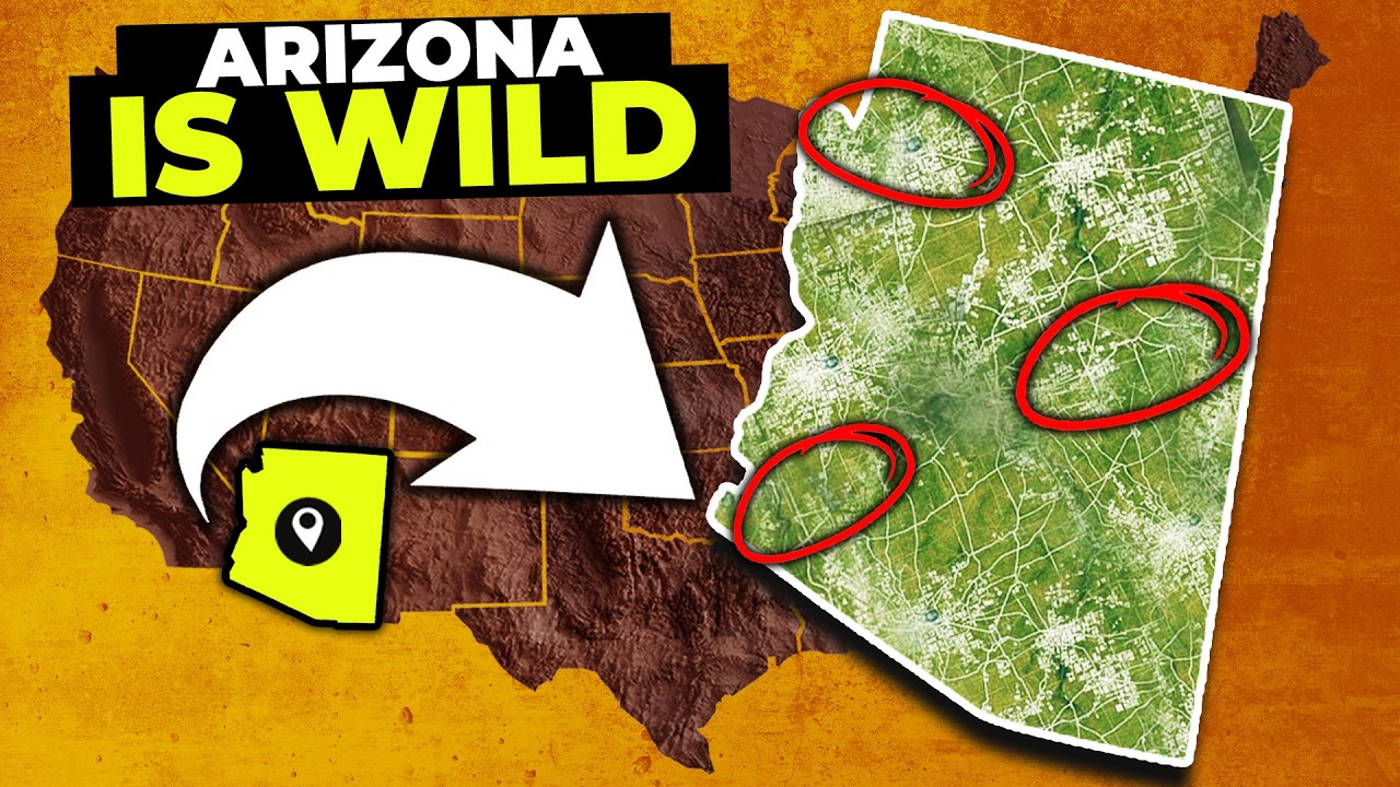 35 Geography Facts That Make Arizona One of the Most Unique States
