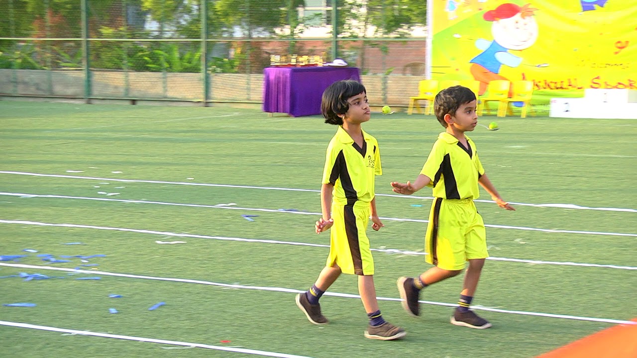 TBPS - Lemon and Spoon Race , Yellow House