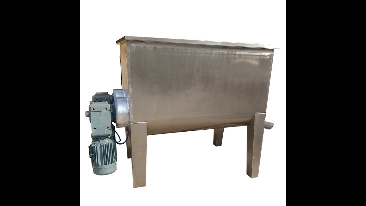 Automatic Stainless Steel Vacuum Sausage Chicken Nugget Meat Mixer Mixing Machine Food Mixers