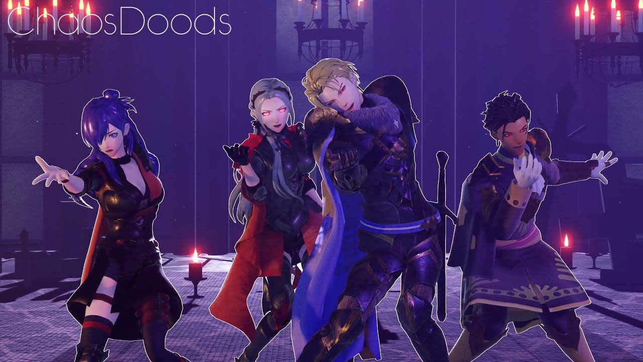 BAD∞END∞NIGHT 【FEW3H X MMD】