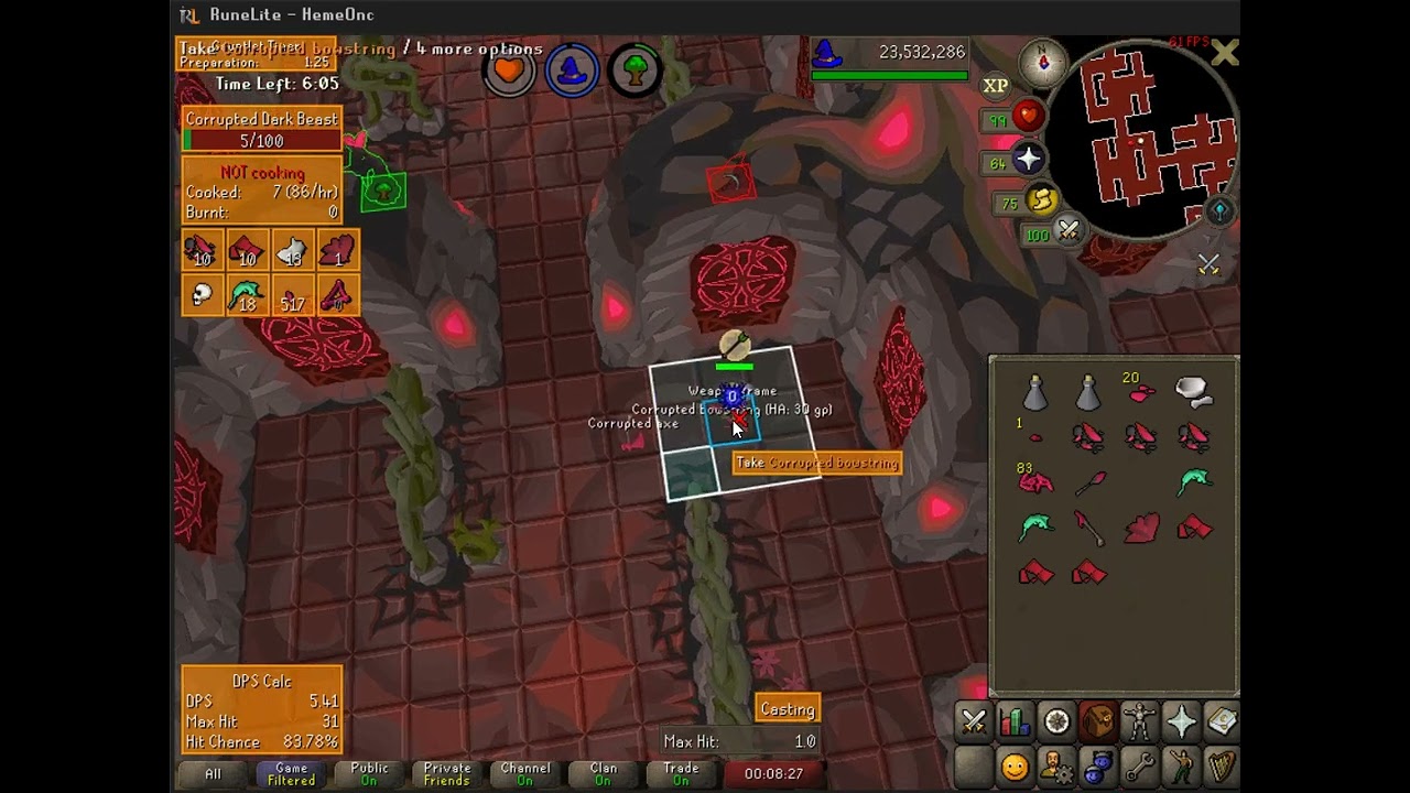 50 sub 6:30 Corrupted Gauntlet Runs (GM Time Examples)