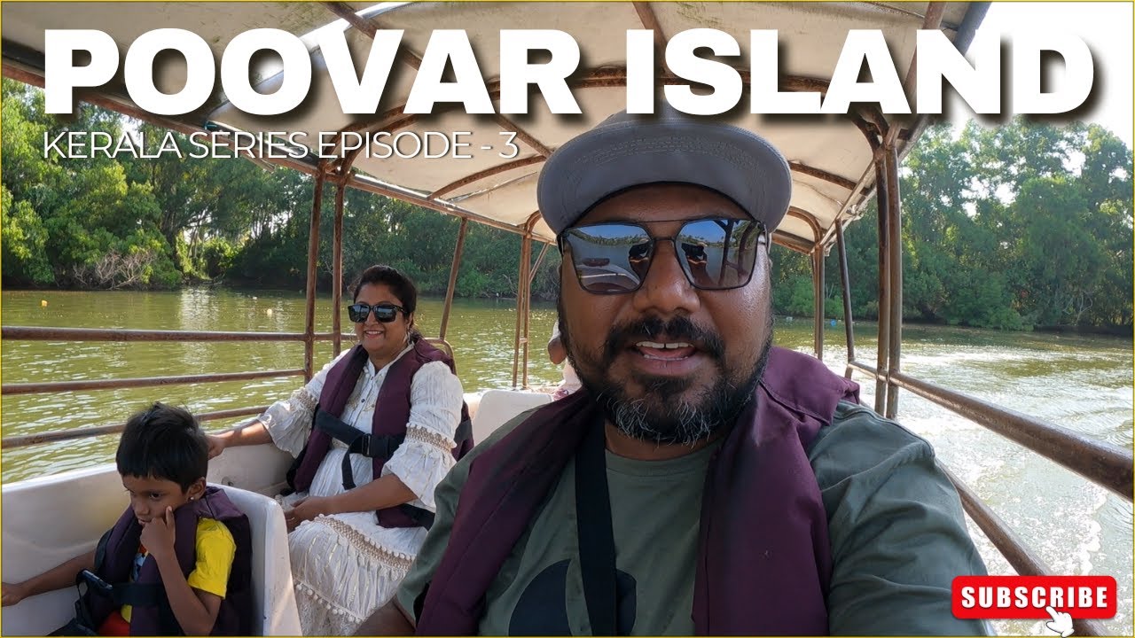 Floating Through Heaven: Poovar Backwaters, Kerala 🇮🇳