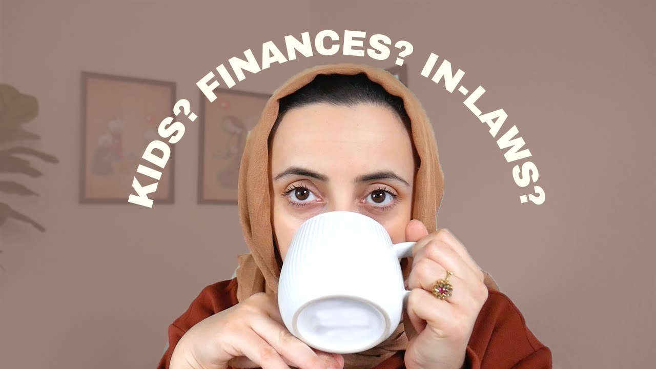 let's get deep about MARRIAGE (pressure to have kids, finances, dealing with in-laws)