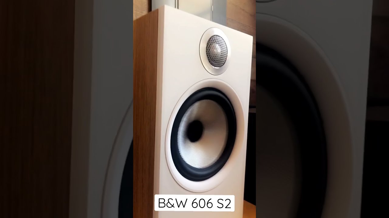 B&W 606 S2 Demo!