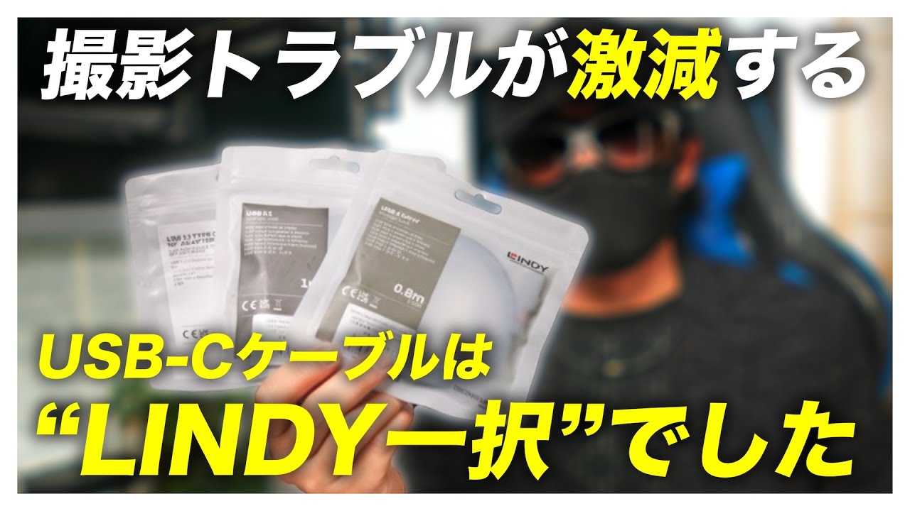 【ケーブル沼、これで終わり】外付けSSD収録もiPad Proも“LINDY一択”でOKでした
