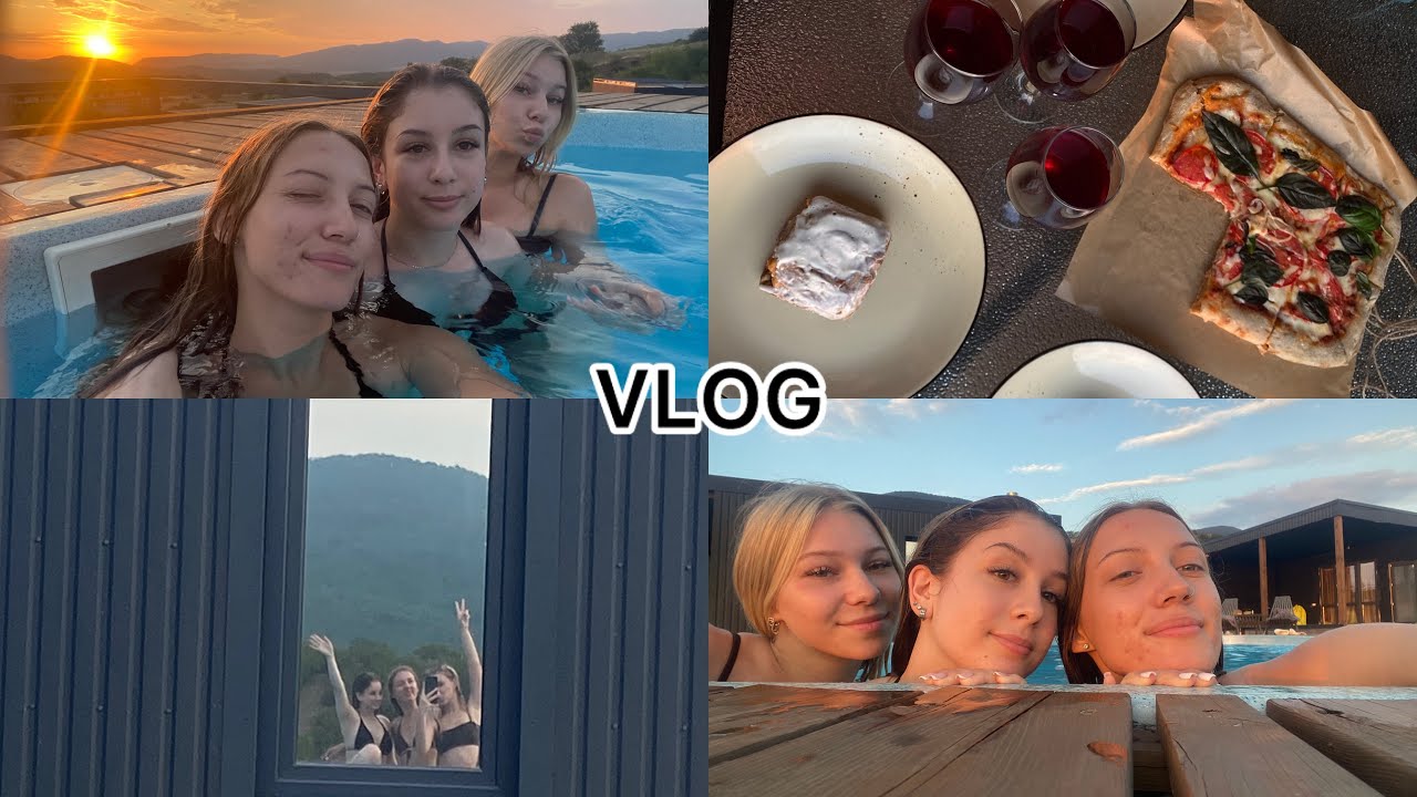 VLOG| уехали в горы с girls|💫💫💫
