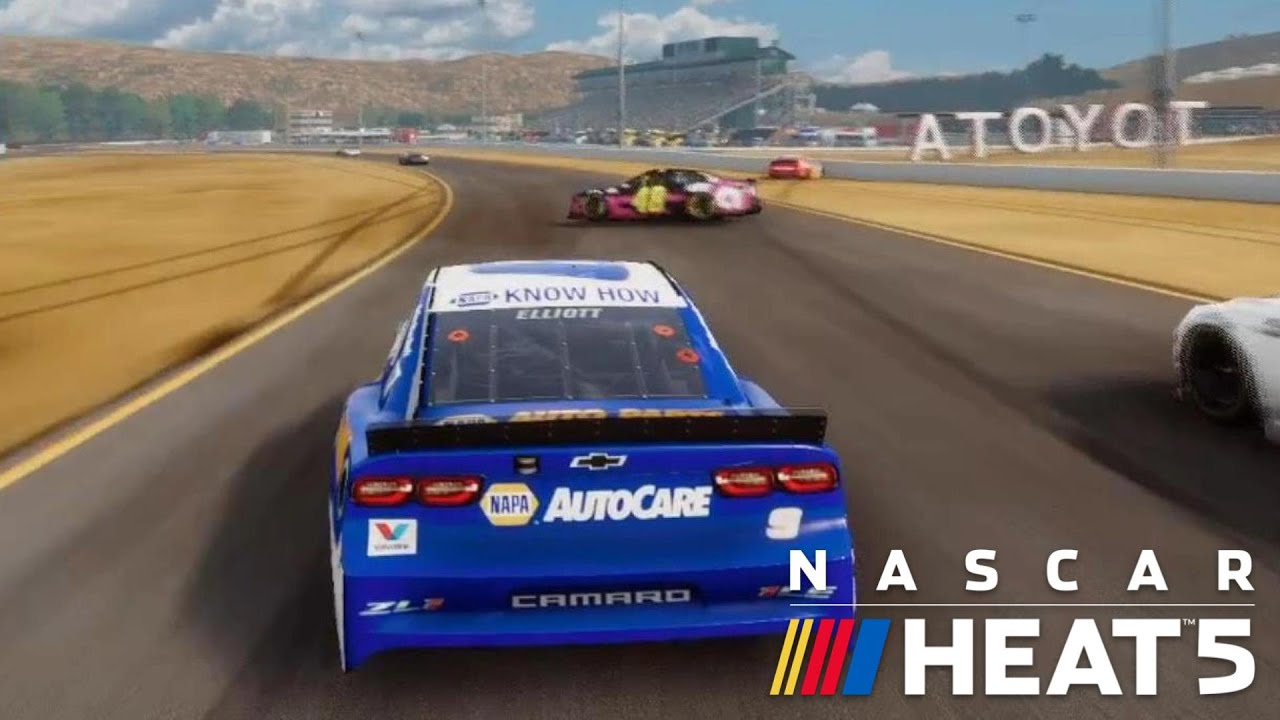 THE DUMBEST RACE I'VE EVER WON! | NASCAR Heat 5 Online Gameplay