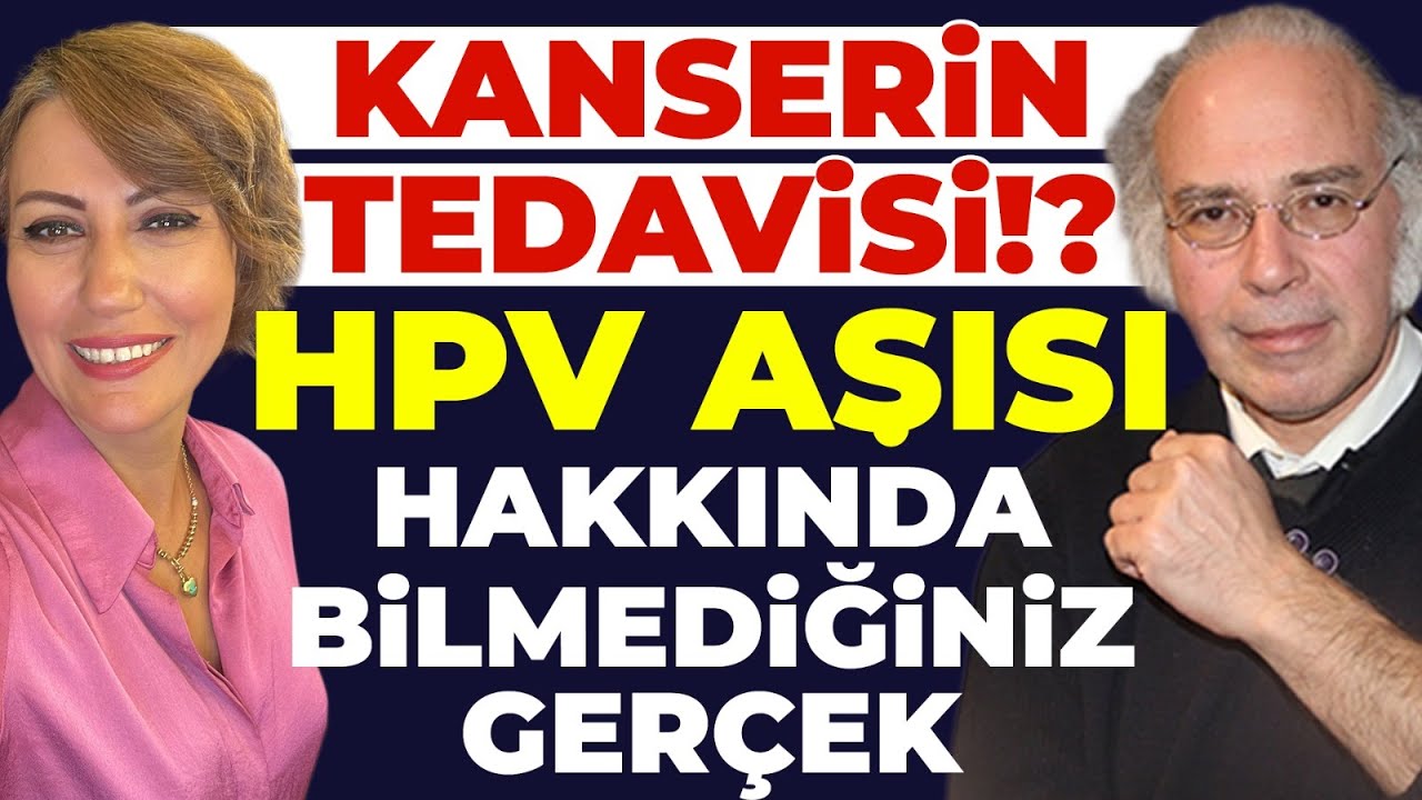 Kanserin Tedavisi Bulundu mu? HPV Aşısı Hakkında Bilmediğiniz Gerçek! | Doç. Dr. Yavuz Dizdar