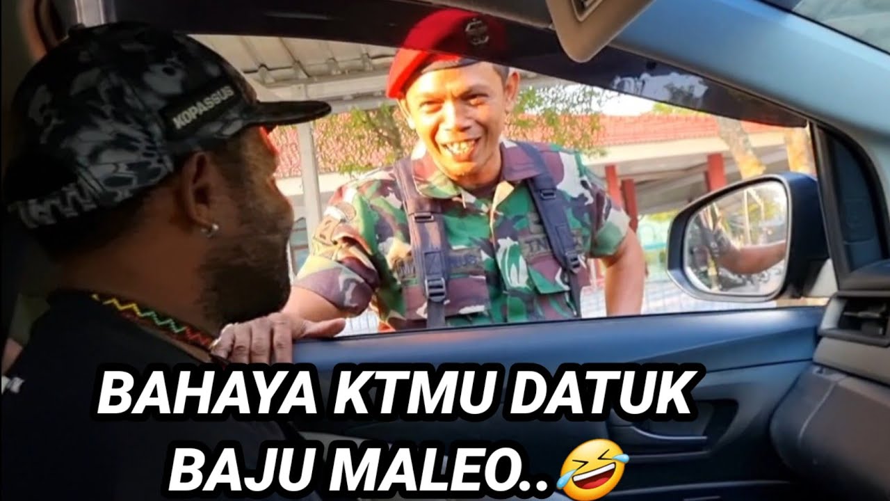 KK MORO AKHIRNYA KTMU DATUK DISOLO