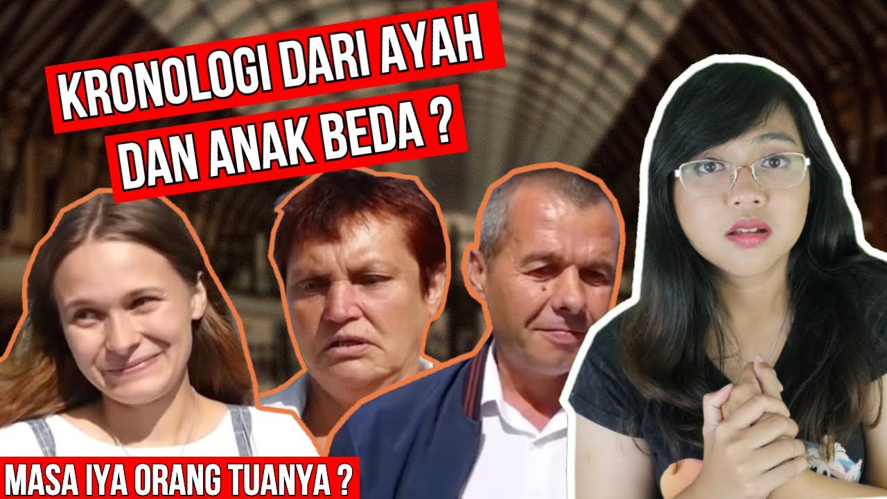 Misteri Hilangnya Anak Perempuan Di Rusia !