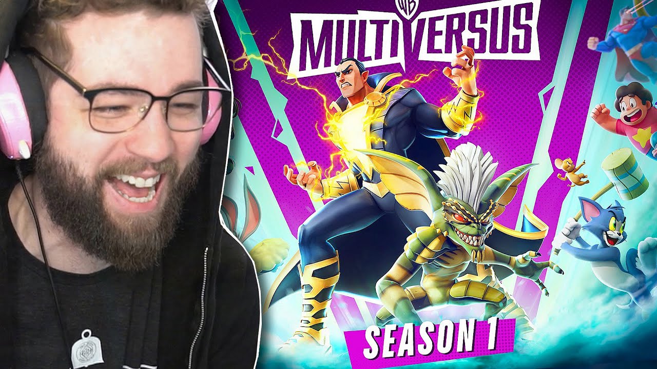 ОБНОВЛЕНИЕ 1-го СЕЗОНА MULTIVERSUS меняет ВСЁ