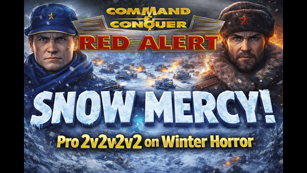 Command & Conquer: Red Alert Remastered — Snow Mercy!