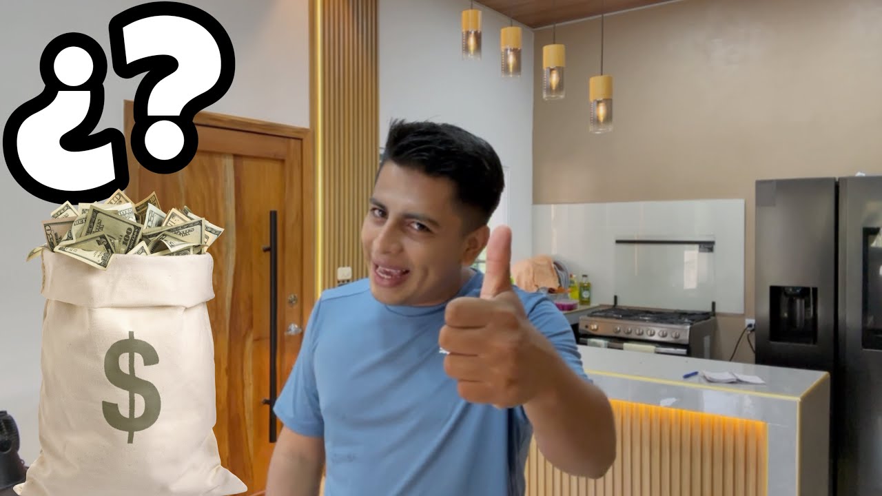 ¿Cuánto DINERO se GASTA para CONSTRUIR una CASA en EL SALVADOR?  *Mira $ Cuanto dinero se va?