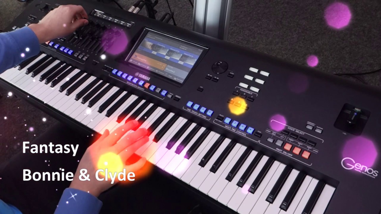 Bonnie & Clyde (Fantasy) - SchlagerGen Cover • Yamaha Genos