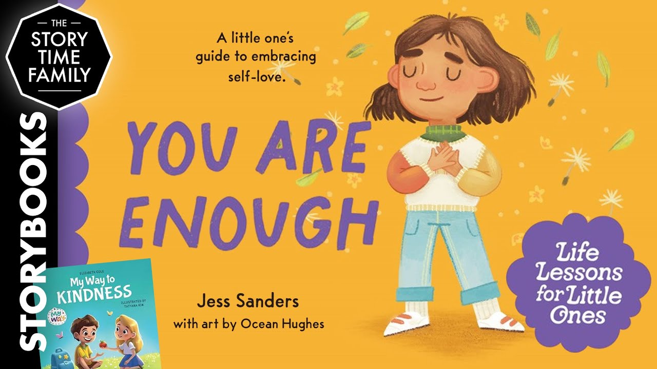 You Are Enough | A wonderful guide to embracing self love