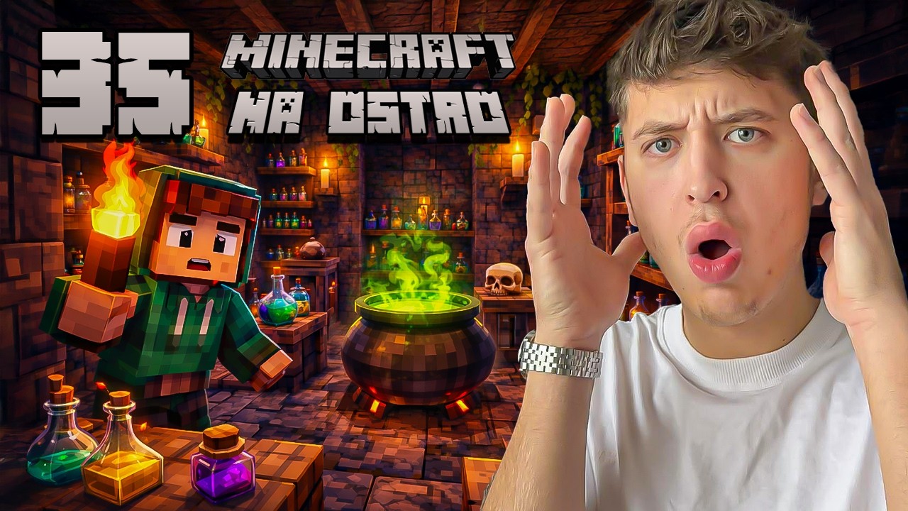 TAJEMNICZY POKÓJ!? - MINECRAFT NA OSTRO | #35