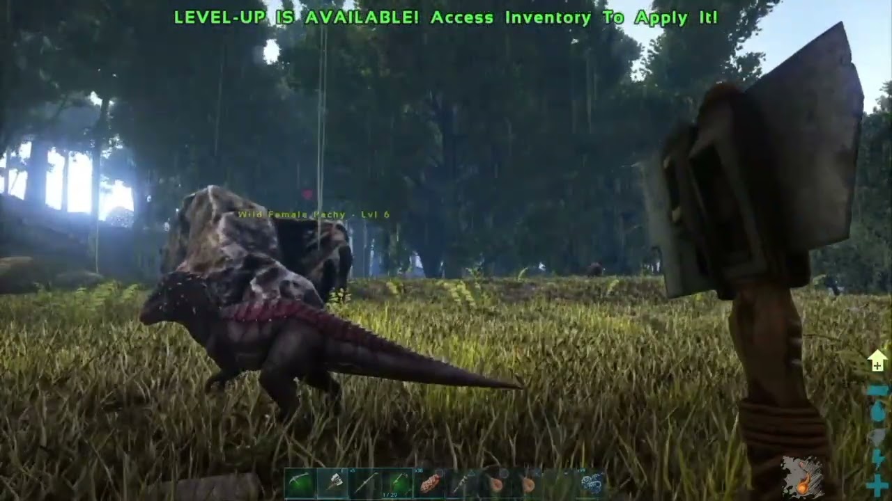 Distracted Business!! Part 1, in Ark Evolved Island on playstation.