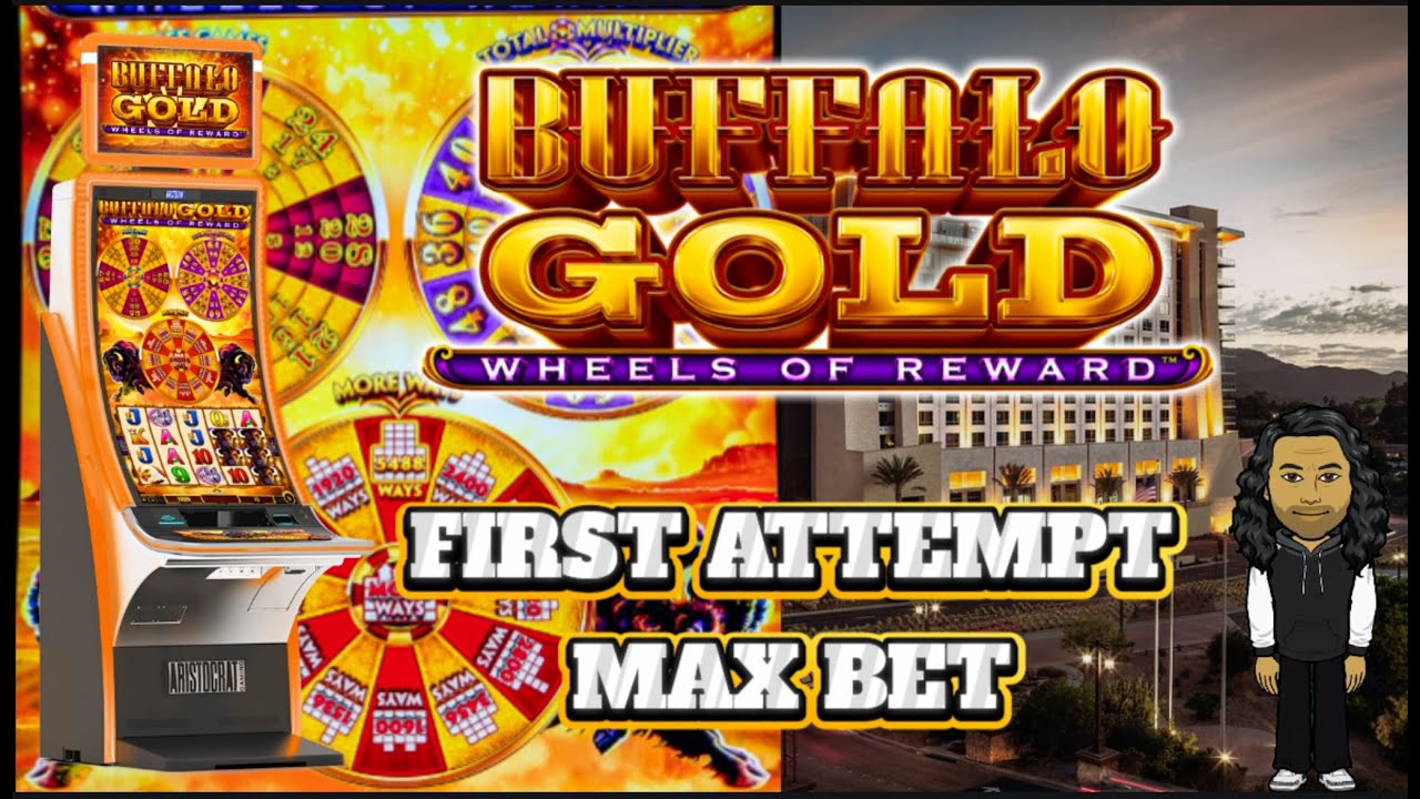 Unforgettable First Attempt! Buffalo Gold MAX BET LIVE Play & Fantastic Bonuses @Sycuan Casino