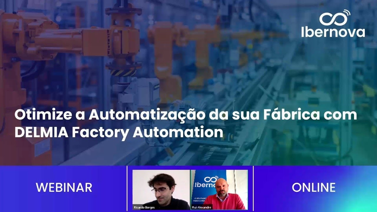 Otimize a automatização da sua fábrica com Delmia Factory Automation