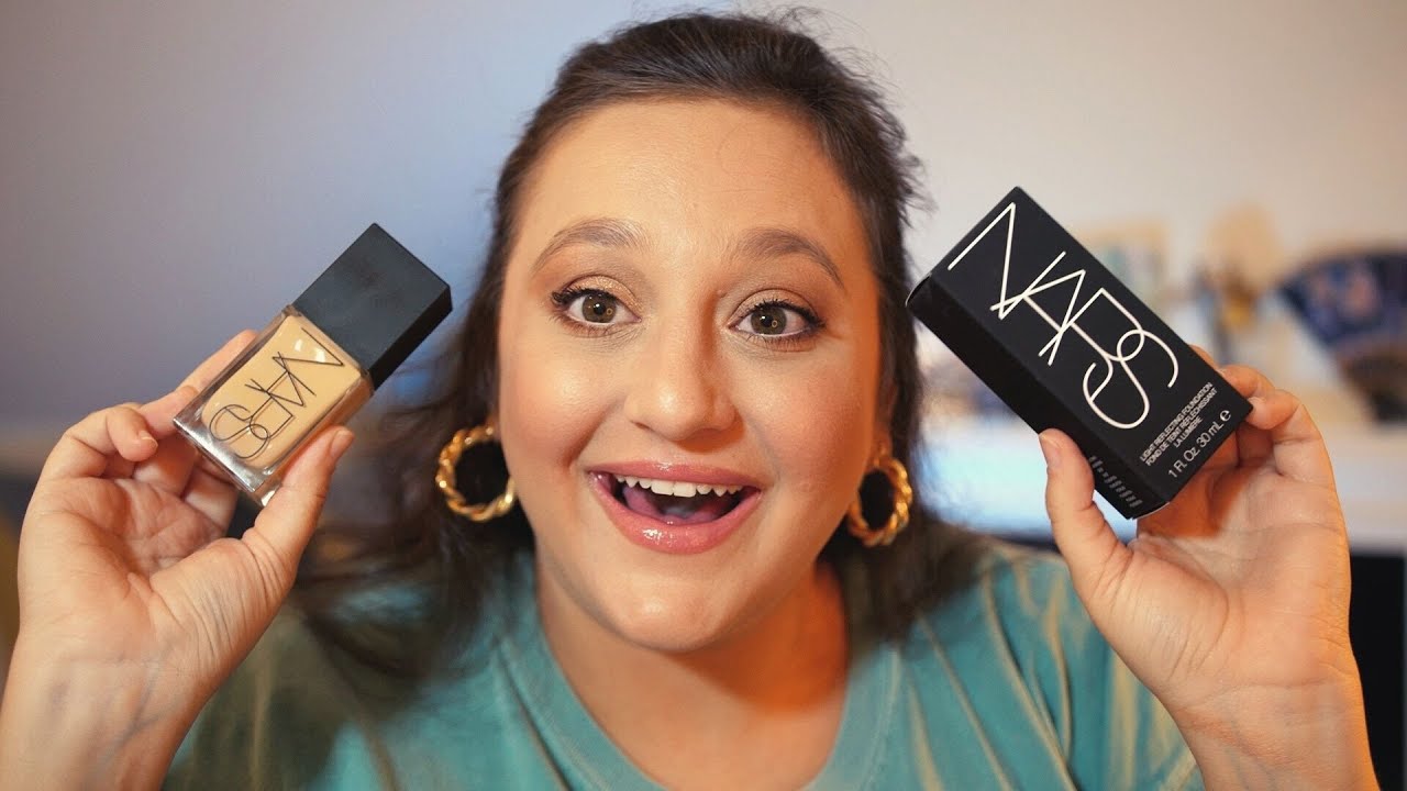 Nars Light Reflecting Foundation and Pressed Setting Powder Review