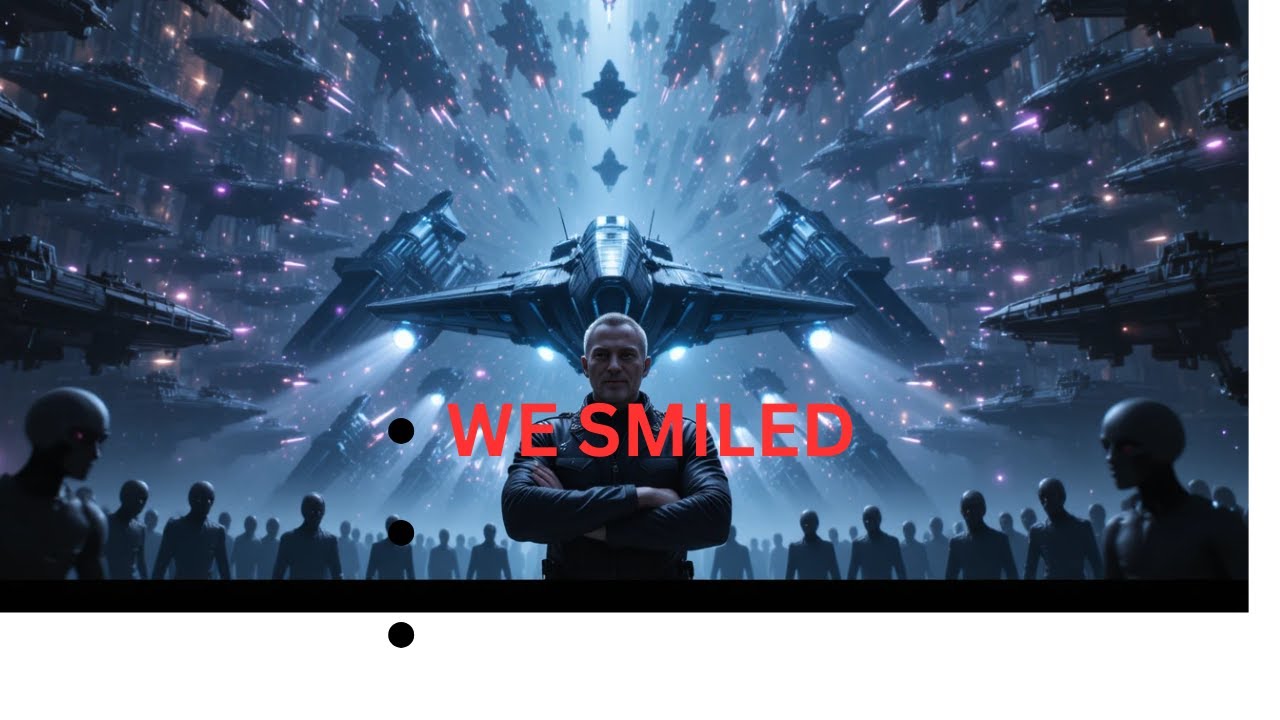 Alien Empire Surrounded Human Warships&mdash;The Humans Didn&rsquo;t Stop Smiling