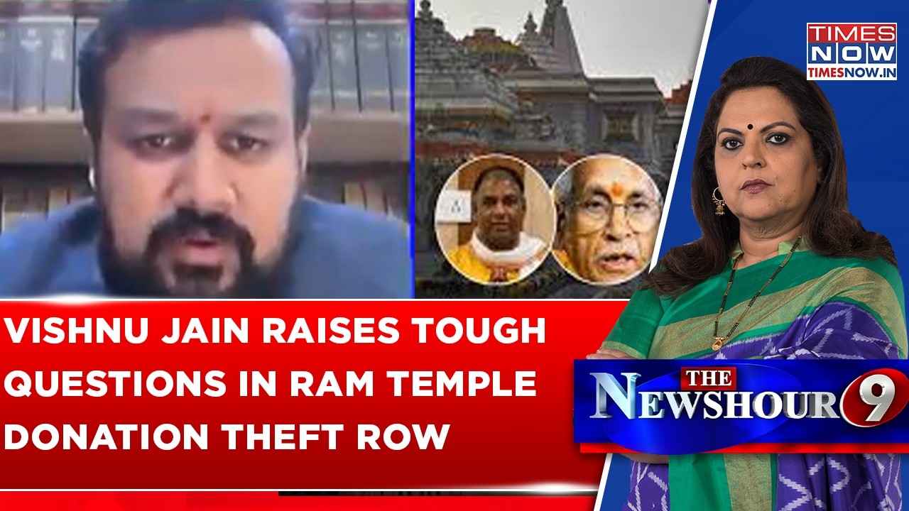 Vishnu Jain's Big Take On Ram Temple Donation Theft Row; Calls For Accountability Beyond Punishment