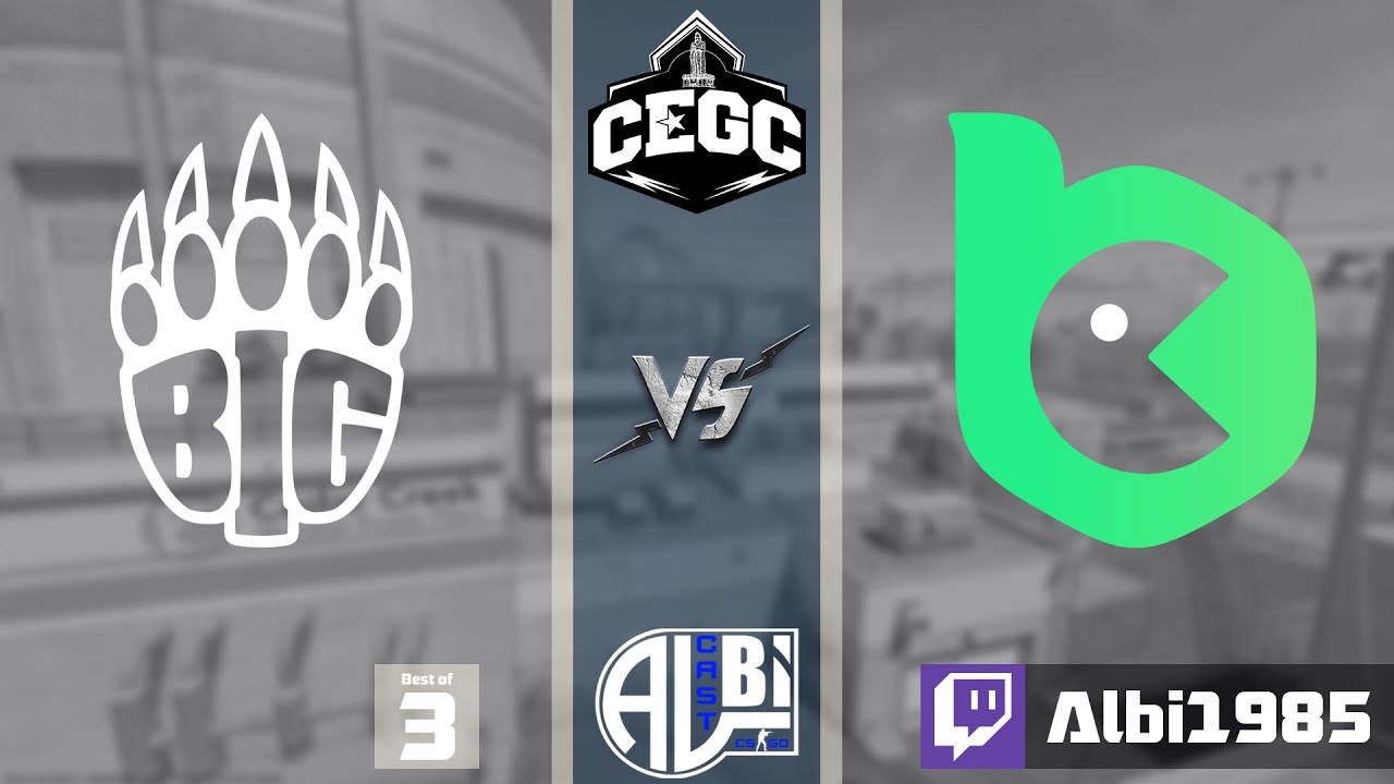 BIG vs BC.Game | Skyesports Chennai Esports Global Championship EU QL - Halbfinale | Bo3