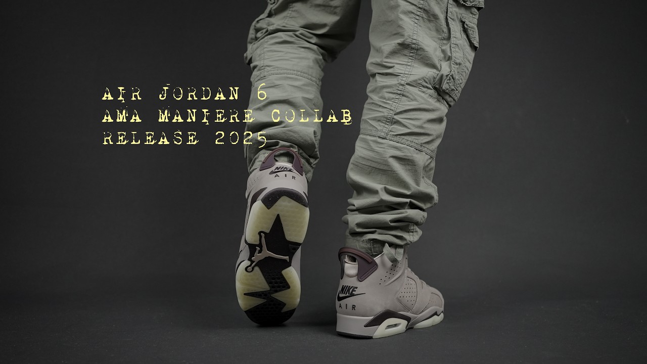 I wore the Air Jordan 6 and now I understand | A Ma Maniere On Feet Review.
