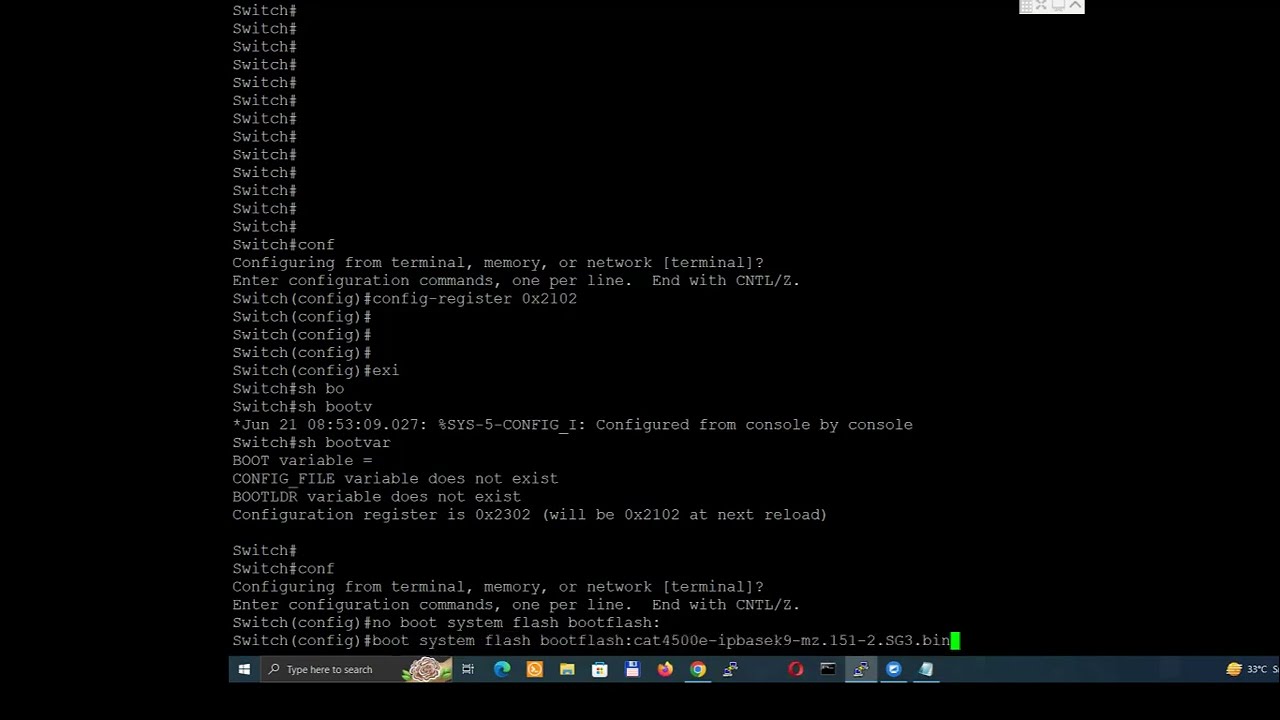 Recover Catalyst 4500/4000 from Corrupt or Missing File Image or in ROMmon Mode