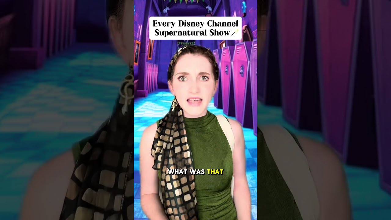 Все сверхъестественные шоу Disney Channel 🪄