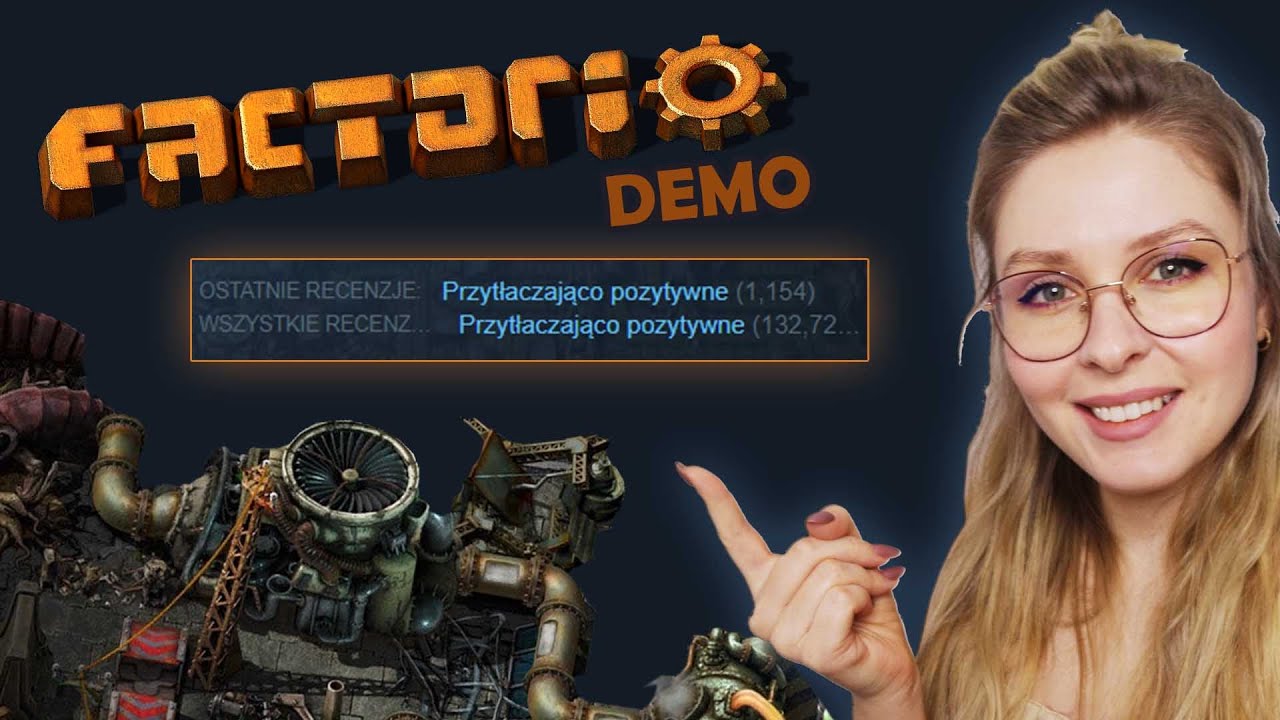 Factorio DEMO ! Czy naprawdę takie wciągające? PL
