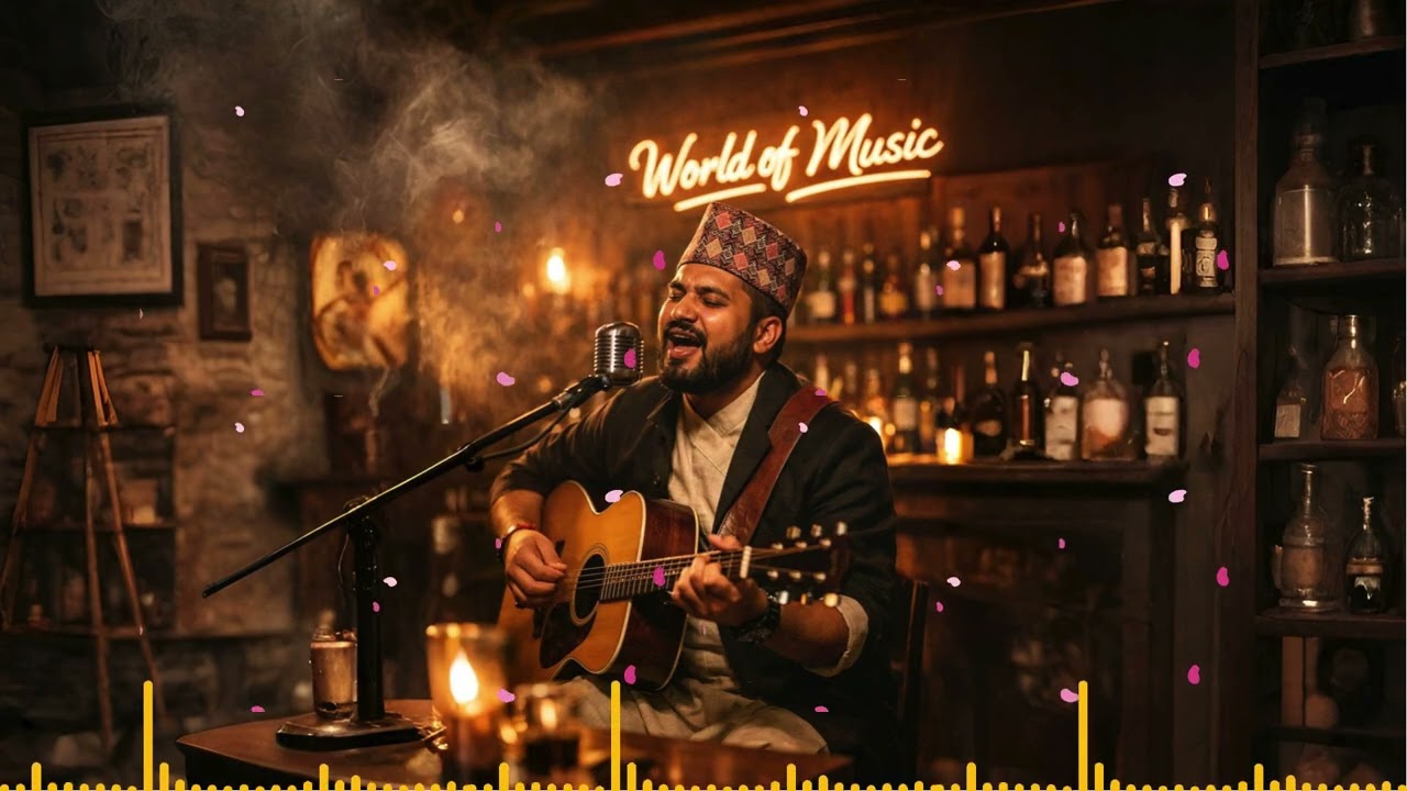 मौन मायाको आवाज | Moun ko Aawaj | Best Romantic love Song @musicworld123-mw #nepalimusic