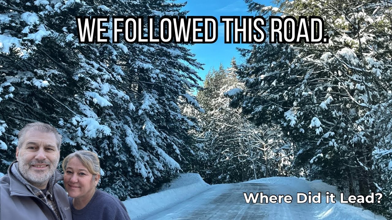 Following Historic Back Roads Through Northern Vermont | Craftsbury Country to Mountain Views 
