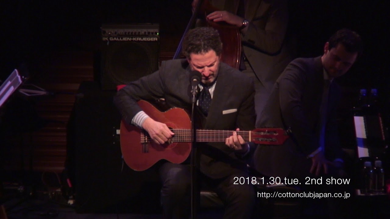 【LIVE】JOHN PIZZARELLI @ COTTON CLUB JAPAN  (Jan.30,2018)