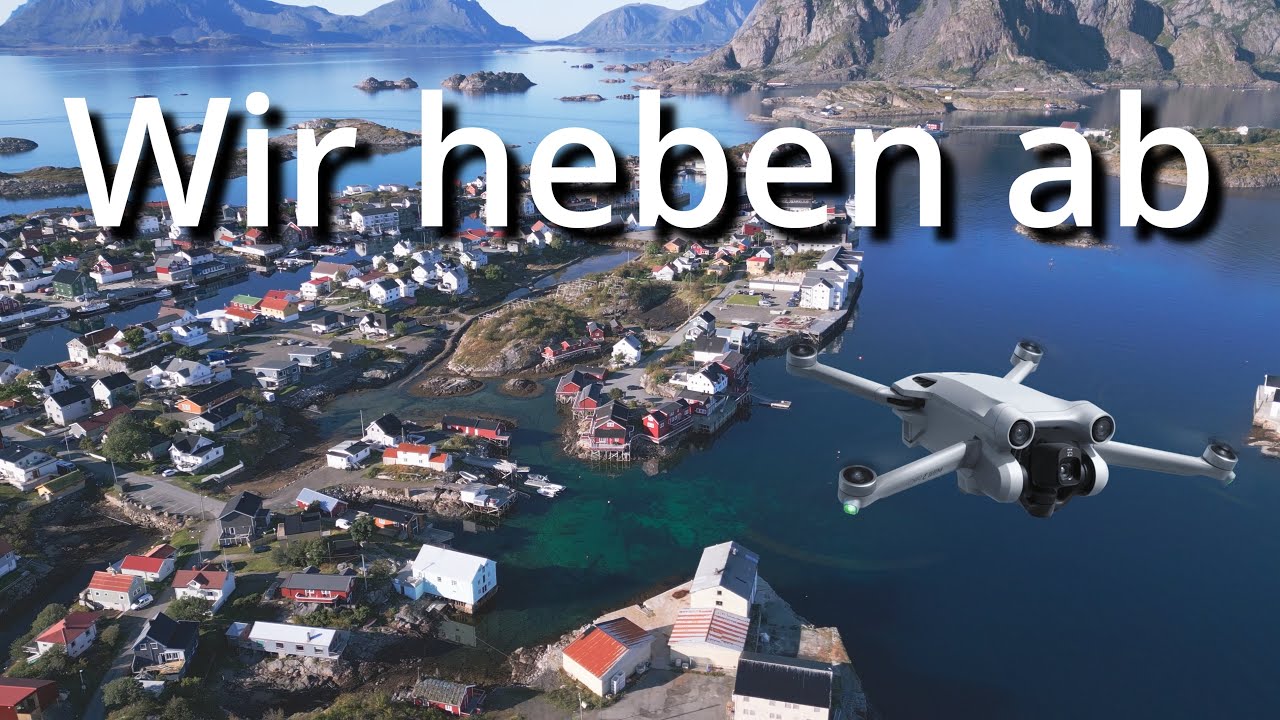 #53- Norwegen und Schweden mit dem Wohnmobil. Ich lasse die Drohne fliegen