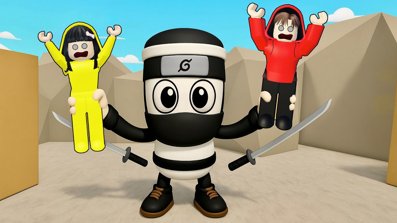 Yuta, Mio Dan Baby Celine Dikepung Anomali Brainrot Di Hotel || ROBLOX