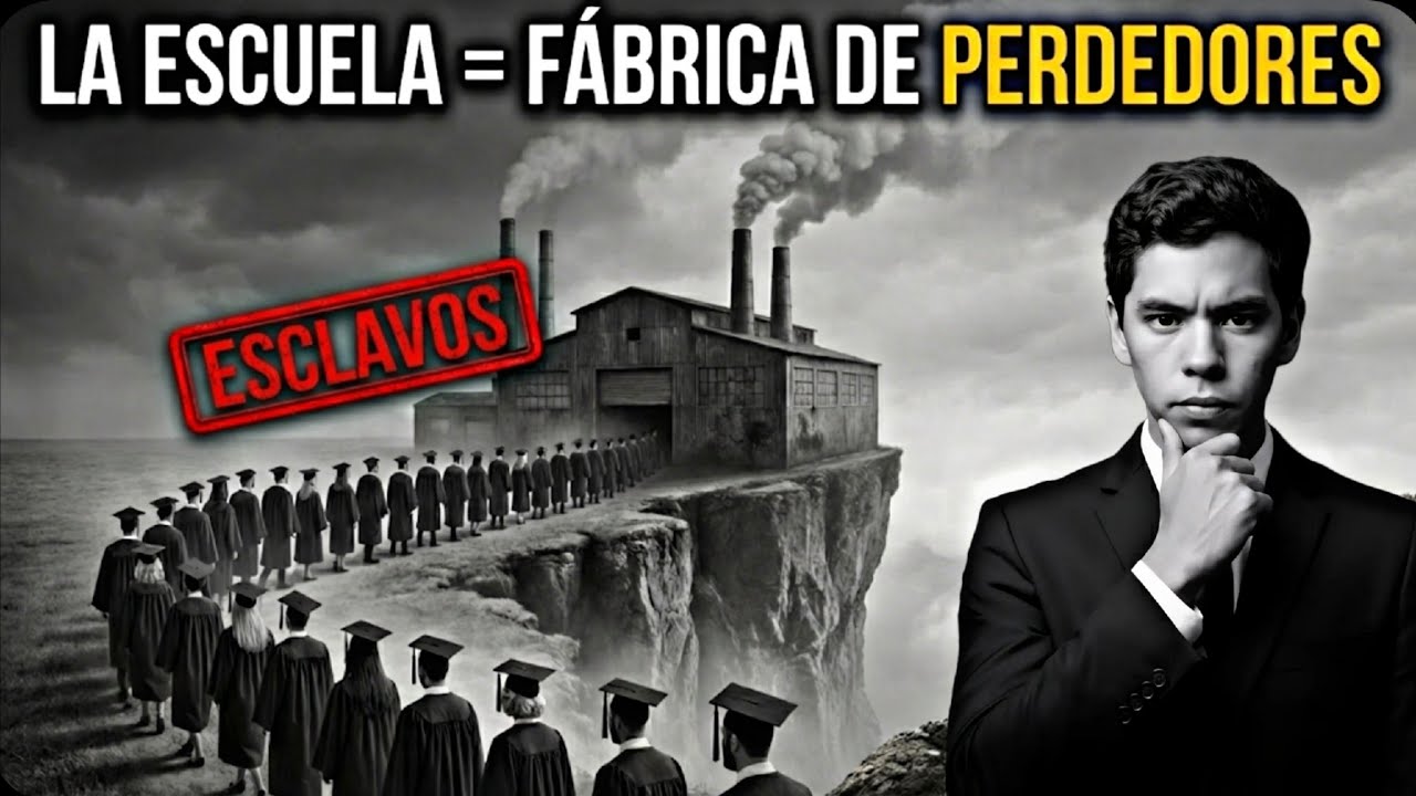 La Escuela Te Convertir&aacute; EN UN PERDEDOR Este 2026 🙂