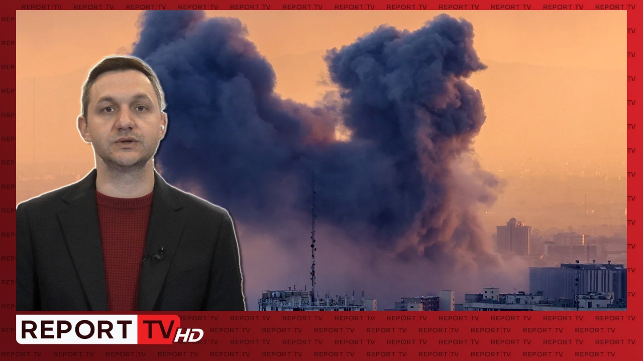 PLAS KEQ/ Izraeli zgjeron sulmet, shpërthim në aeroporti e Teheranit! Digjet një avion