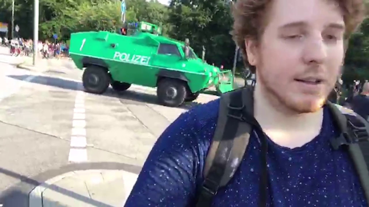 Ungespielt G20 Gipfel ESKALATION LIVE Highlights